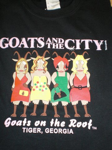 Goats And The City